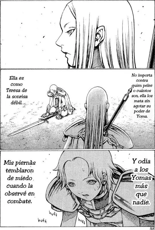 Claymore capítulo 18, página 27