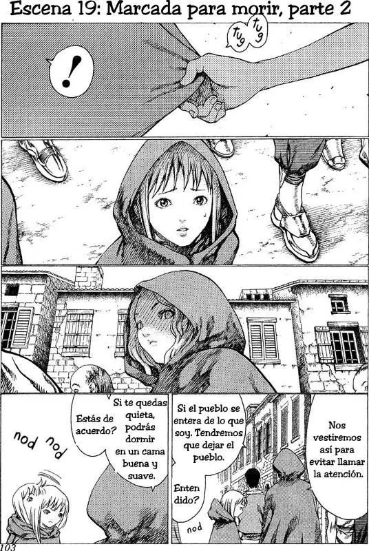 Claymore capítulo 19, página 1
