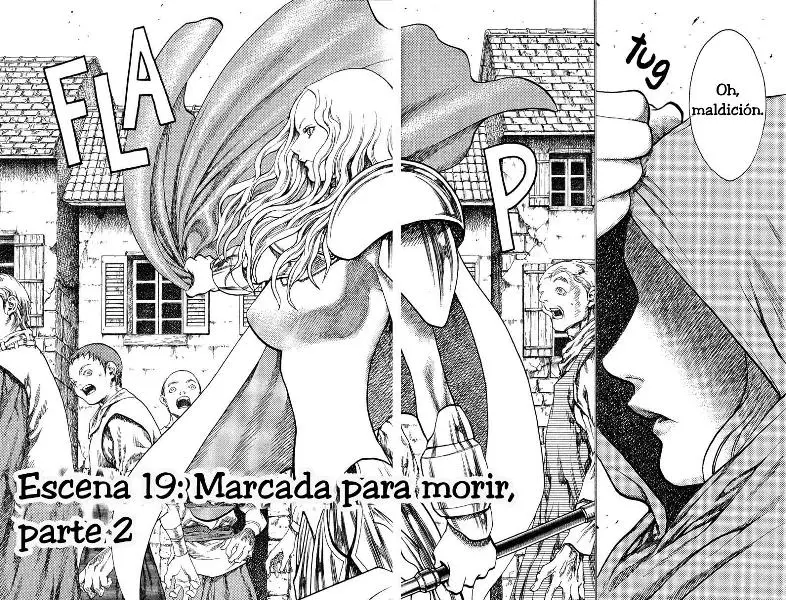 Claymore capítulo 19, página 2