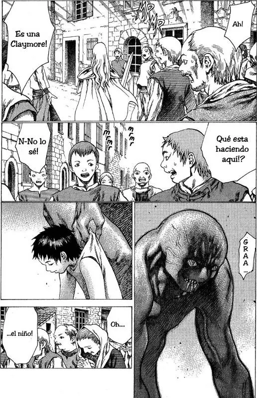 Claymore capítulo 19, página 3