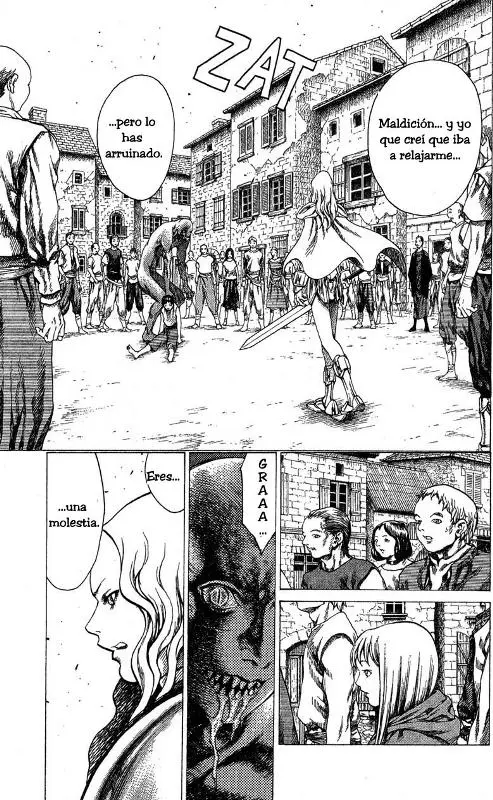 Claymore capítulo 19, página 4
