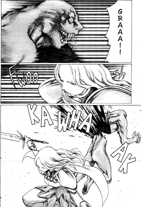 Claymore capítulo 19, página 5