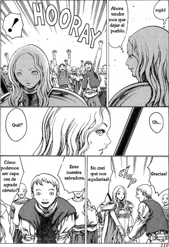 Claymore capítulo 19, página 7