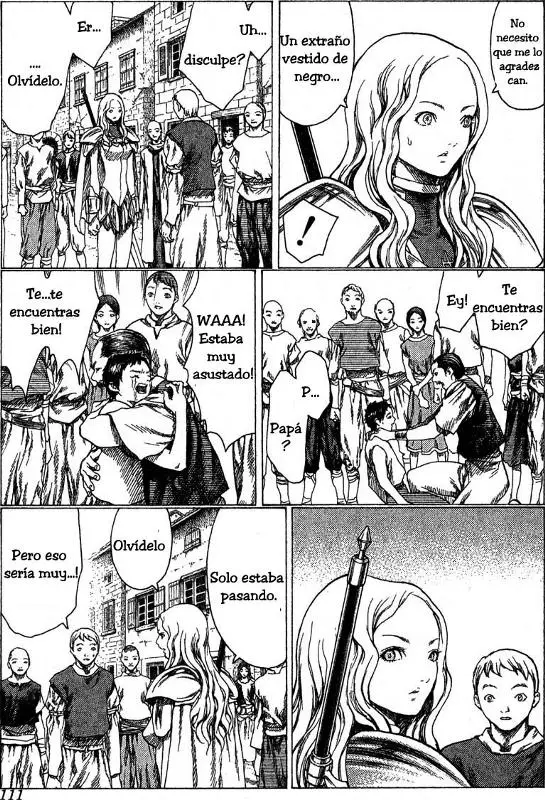Claymore capítulo 19, página 8