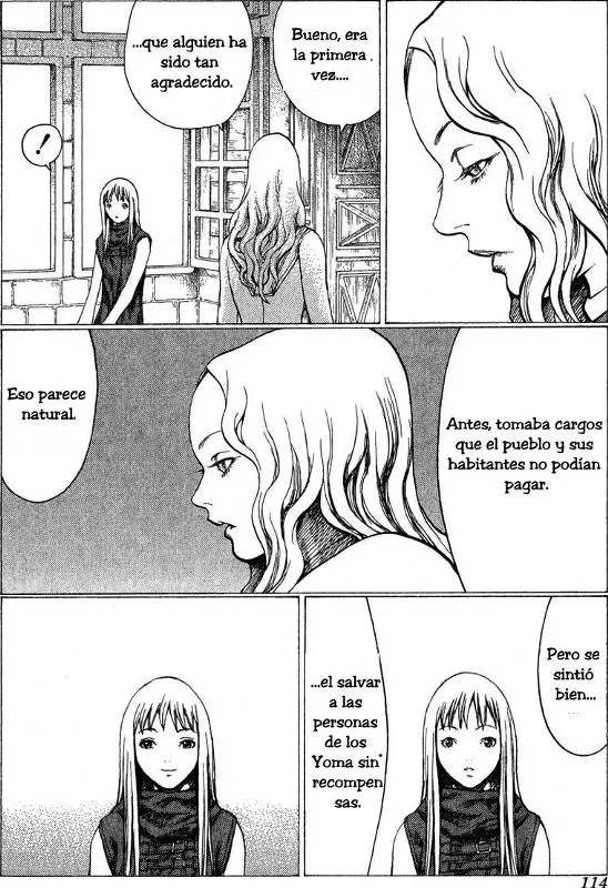 Claymore capítulo 19, página 11