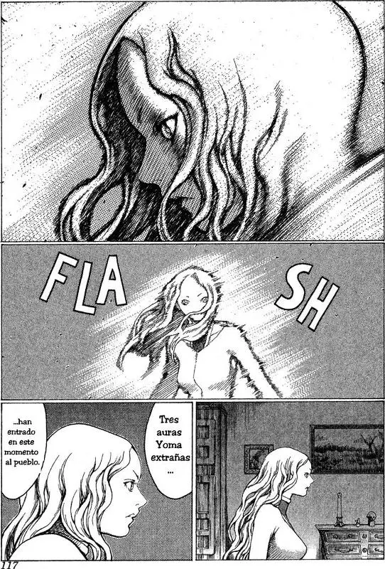Claymore capítulo 19, página 14