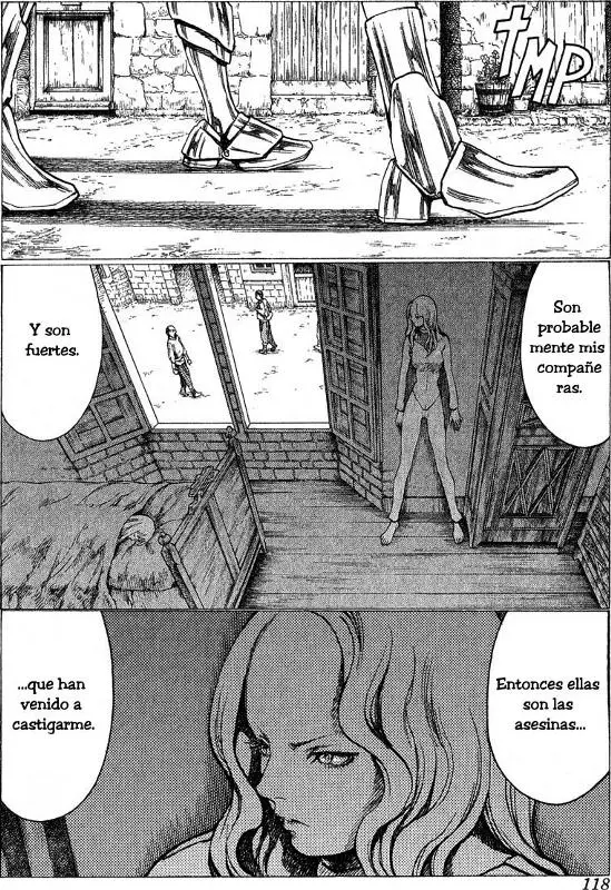 Claymore capítulo 19, página 15