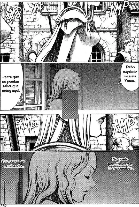 Claymore capítulo 19, página 16