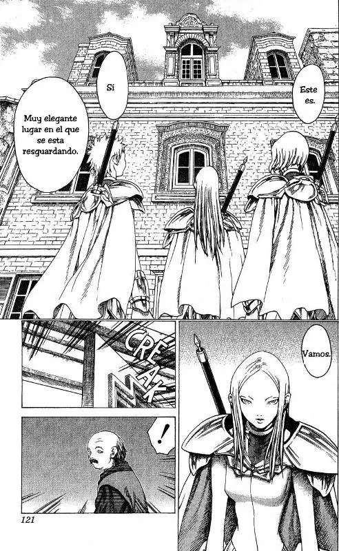 Claymore capítulo 19, página 18