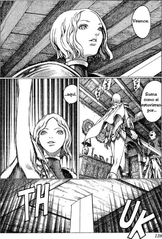 Claymore capítulo 19, página 24