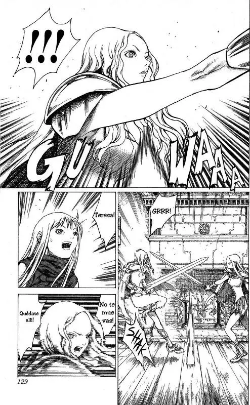 Claymore capítulo 19, página 25