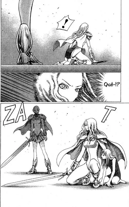 Claymore capítulo 19, página 28