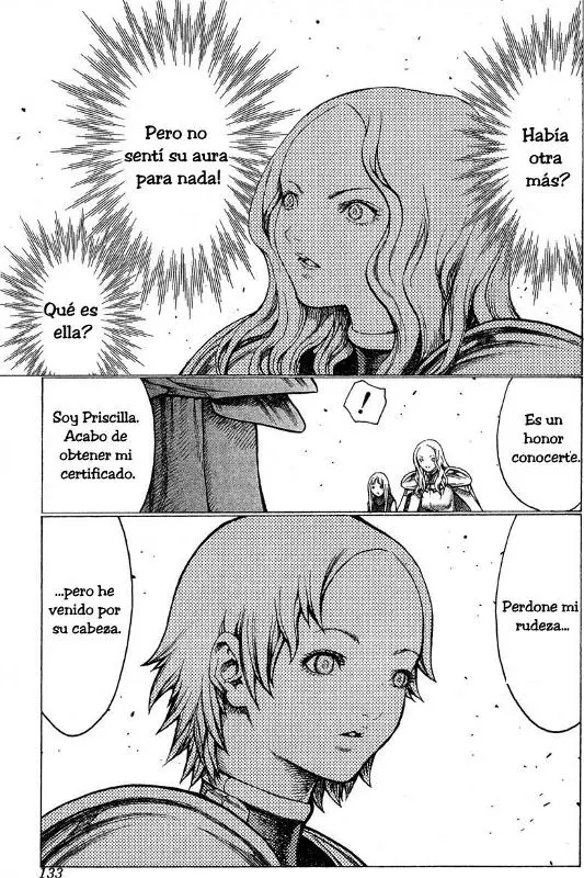 Claymore capítulo 19, página 29