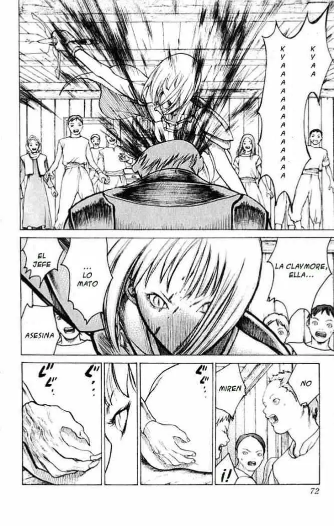 Claymore capítulo 2, página 4