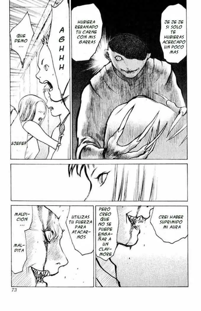 Claymore capítulo 2, página 5