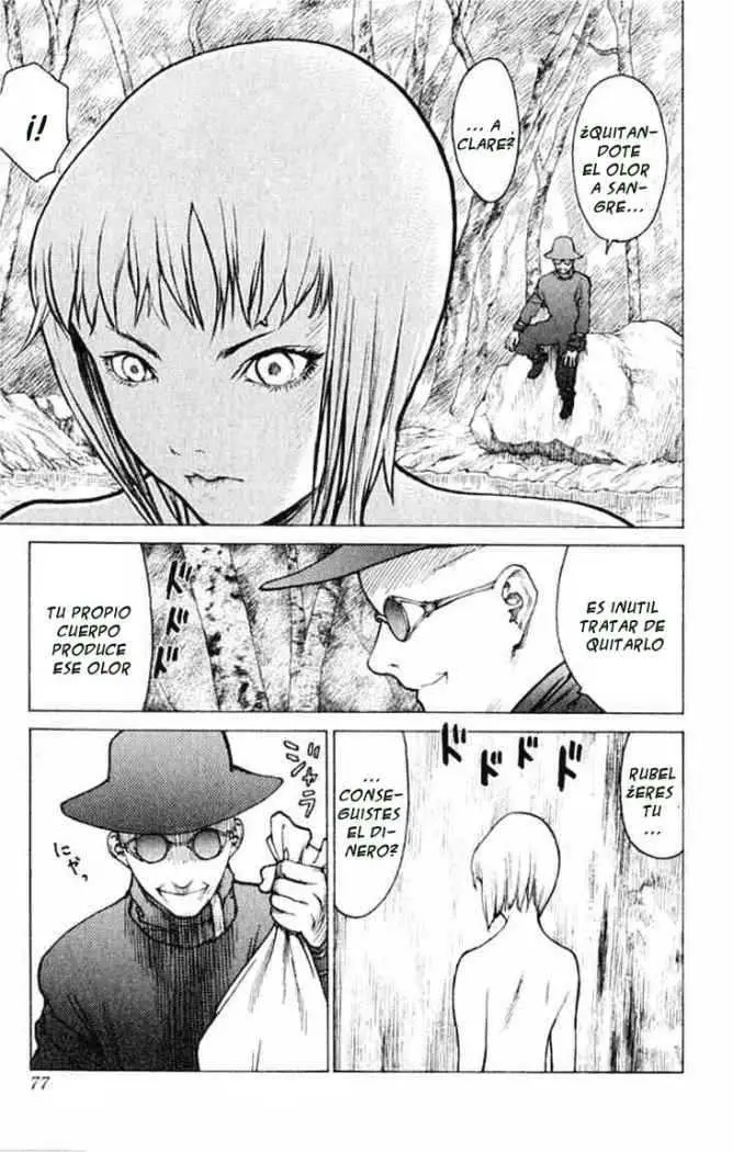 Claymore capítulo 2, página 9