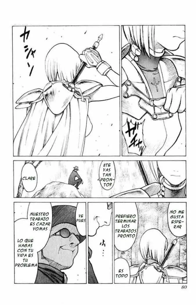 Claymore capítulo 2, página 12