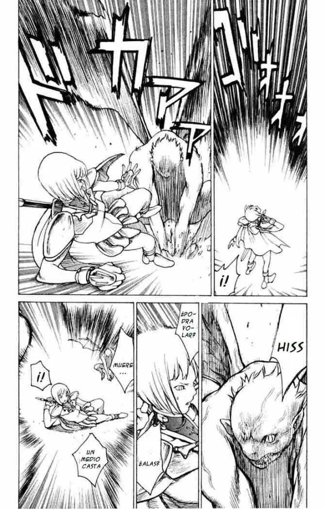 Claymore capítulo 2, página 18