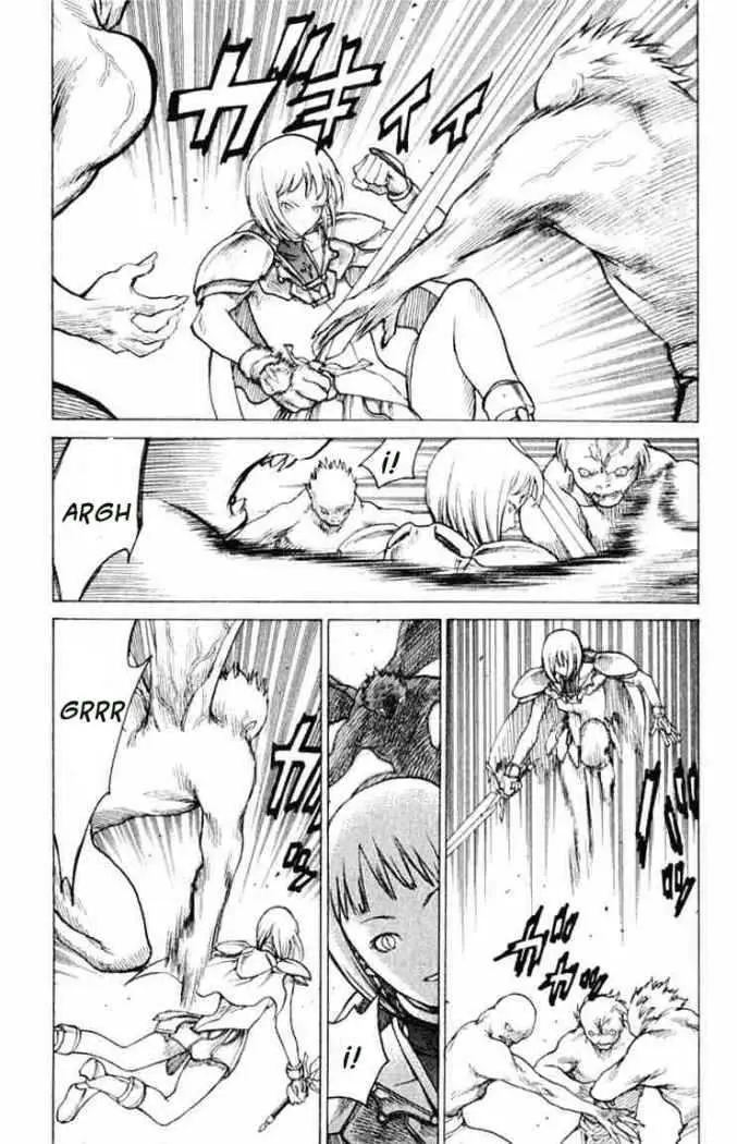 Claymore capítulo 2, página 19