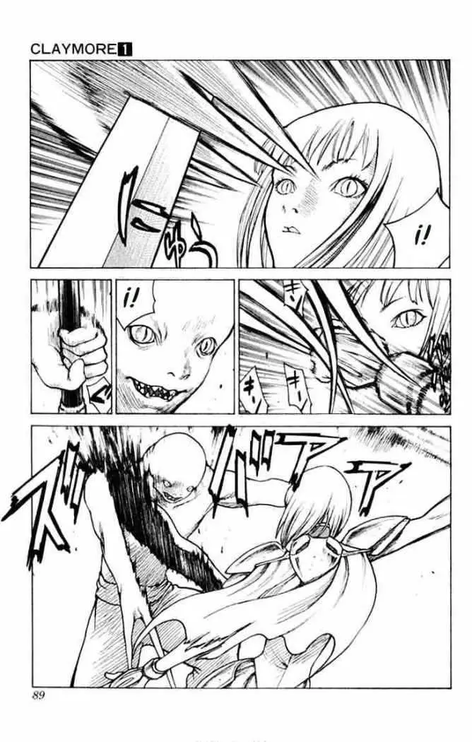 Claymore capítulo 2, página 21