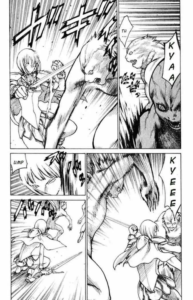 Claymore capítulo 2, página 22