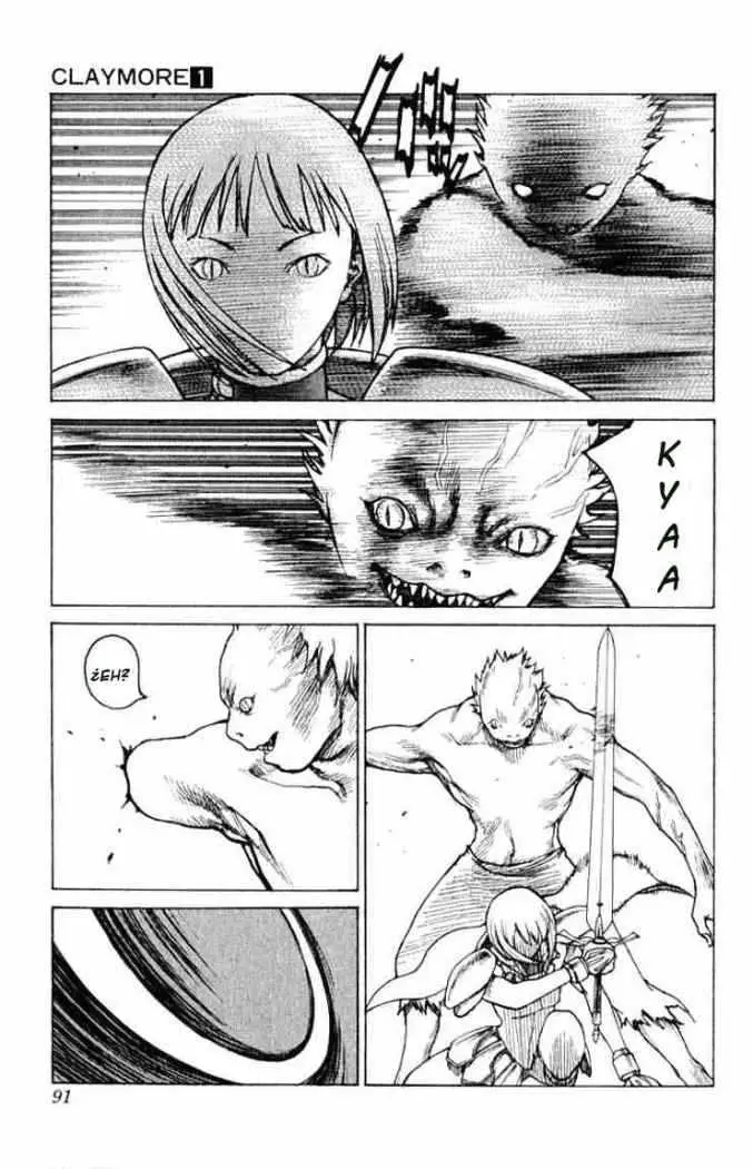 Claymore capítulo 2, página 23