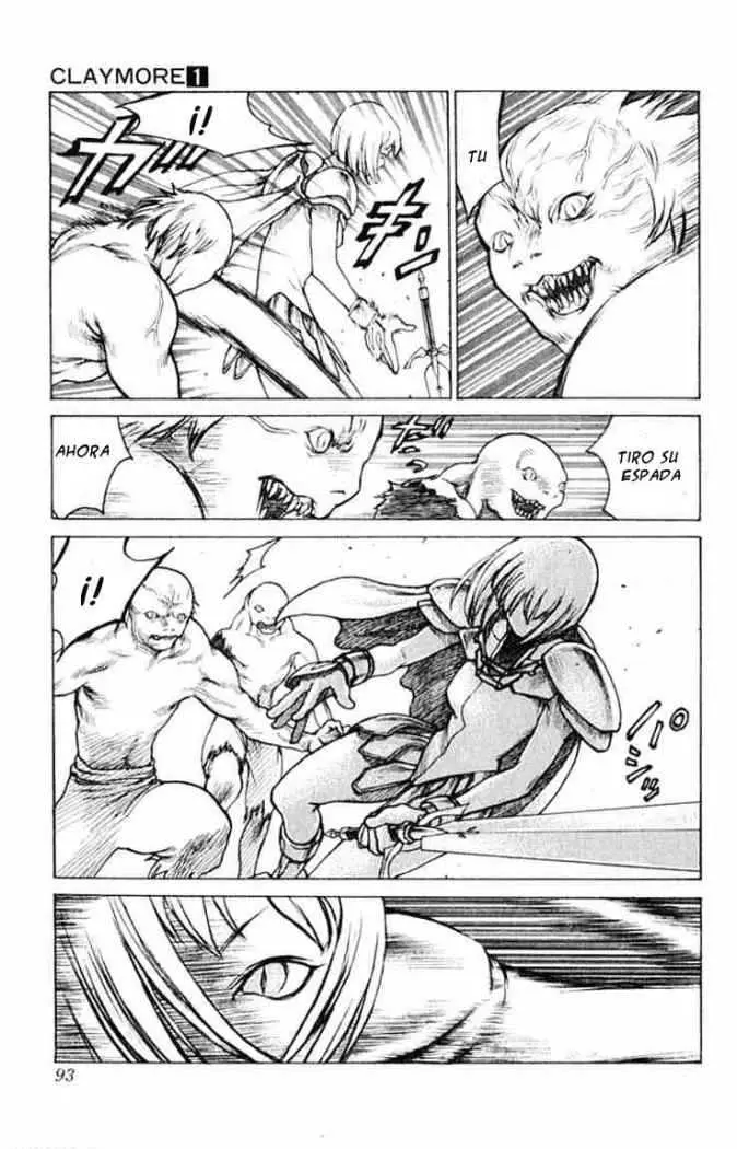 Claymore capítulo 2, página 25