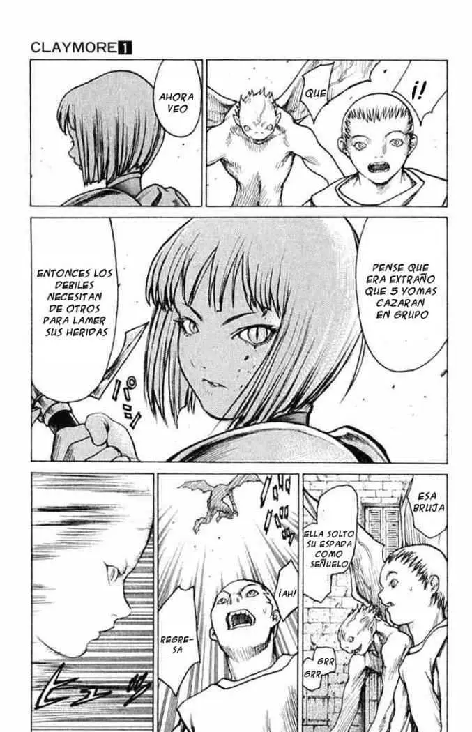 Claymore capítulo 2, página 27