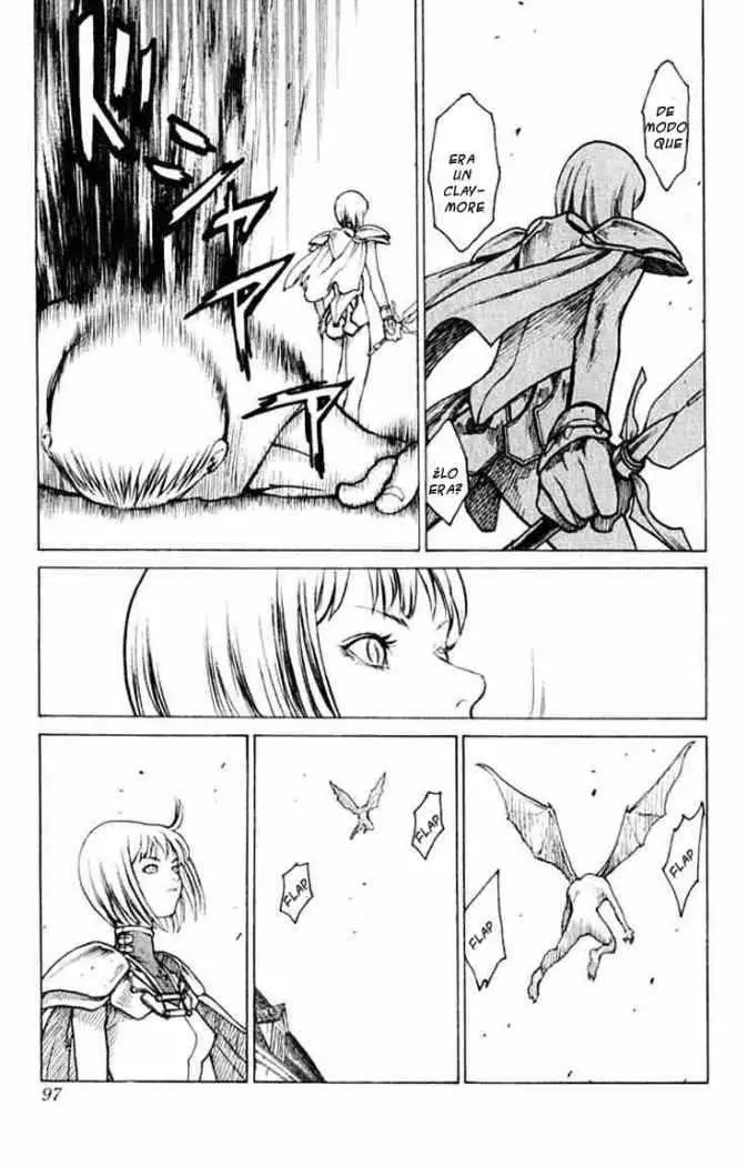 Claymore capítulo 2, página 29