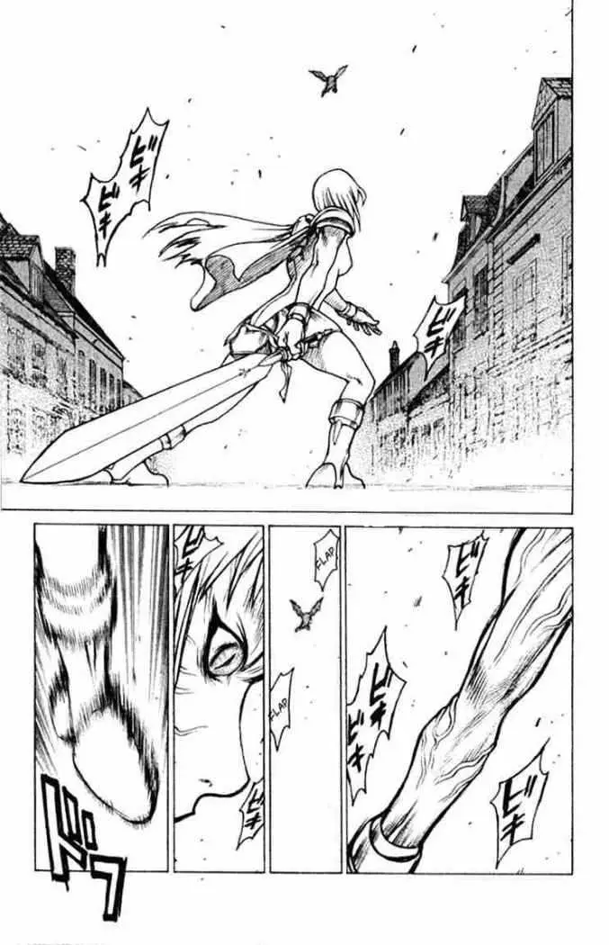 Claymore capítulo 2, página 31