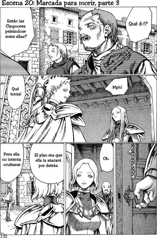 Claymore capítulo 20, página 1
