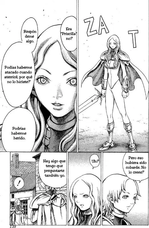 Claymore capítulo 20, página 4