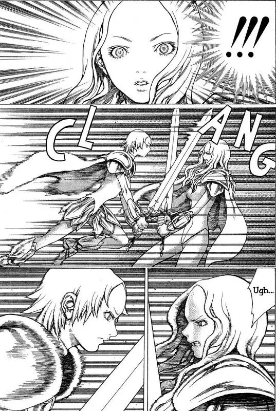 Claymore capítulo 20, página 8