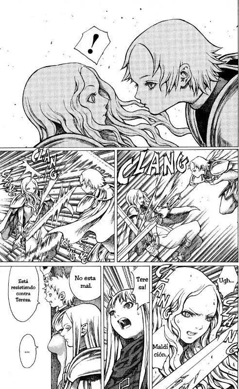 Claymore capítulo 20, página 12