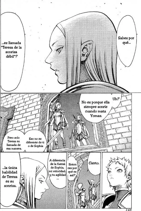 Claymore capítulo 20, página 13