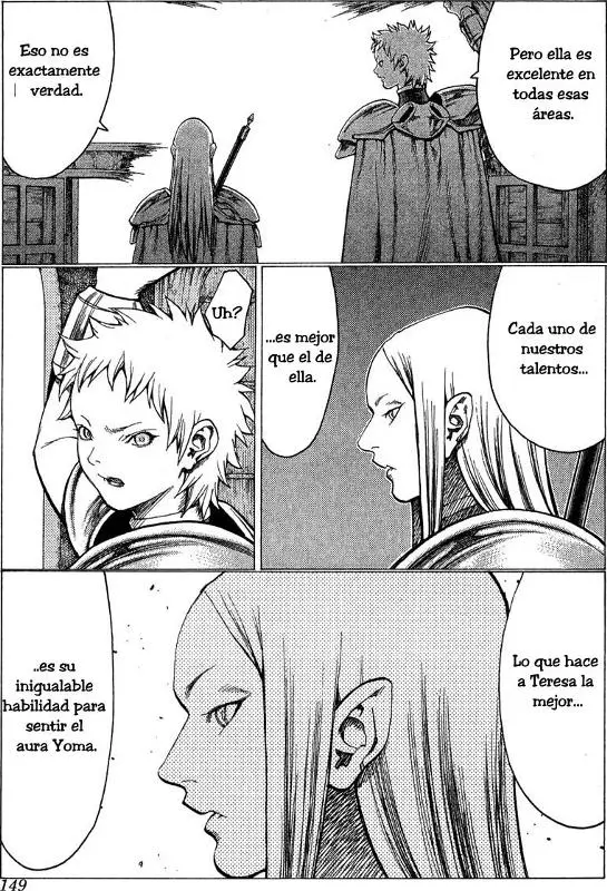 Claymore capítulo 20, página 14