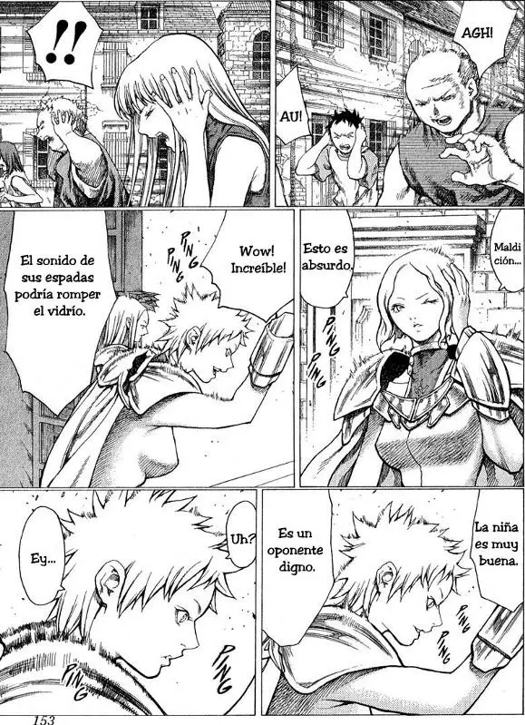 Claymore capítulo 20, página 18