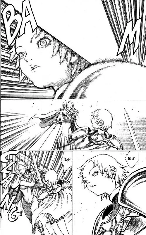 Claymore capítulo 20, página 19
