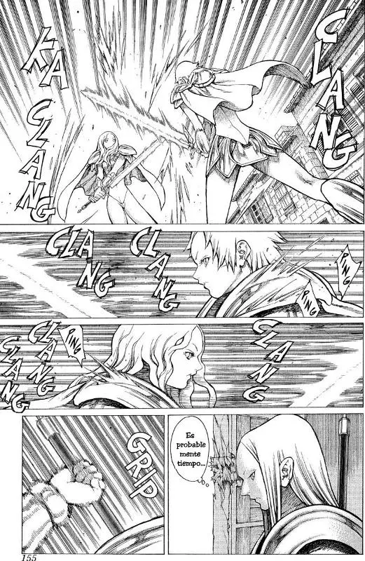 Claymore capítulo 20, página 20