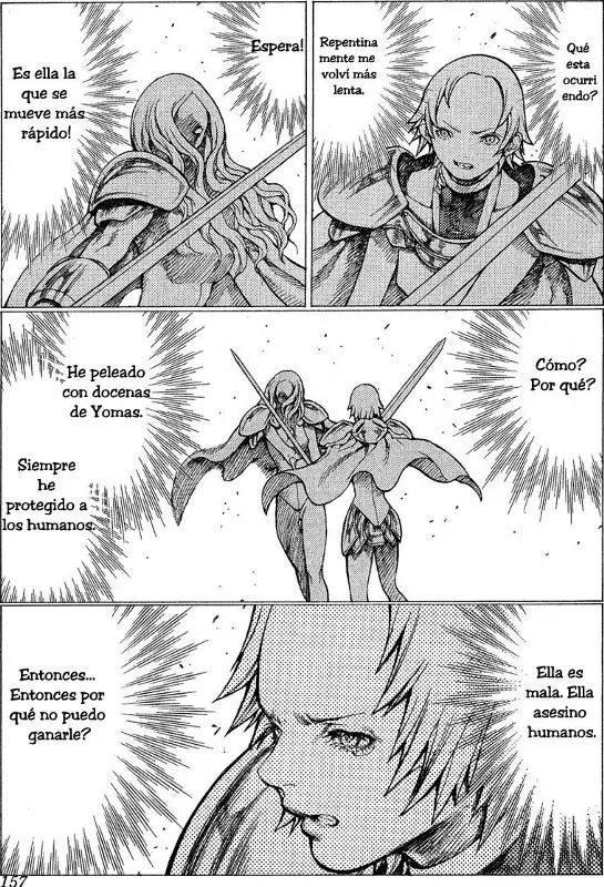 Claymore capítulo 20, página 22