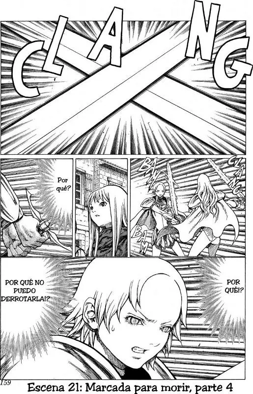 Claymore capítulo 21, página 1