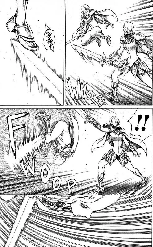 Claymore capítulo 21, página 8