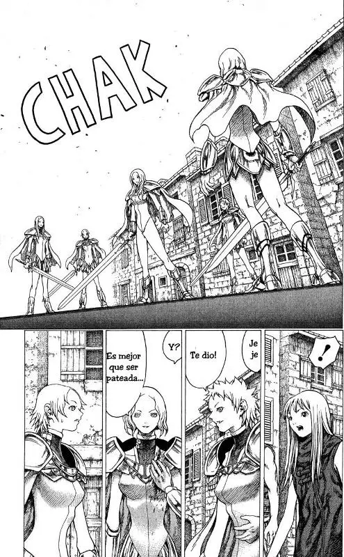 Claymore capítulo 21, página 10
