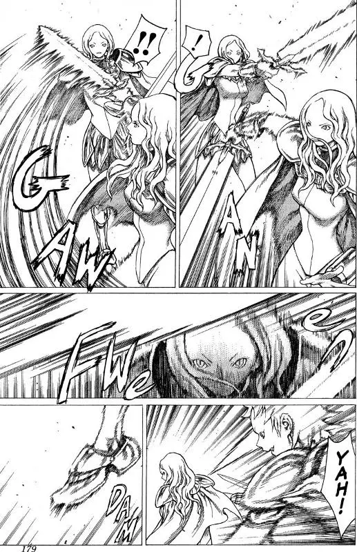 Claymore capítulo 21, página 19