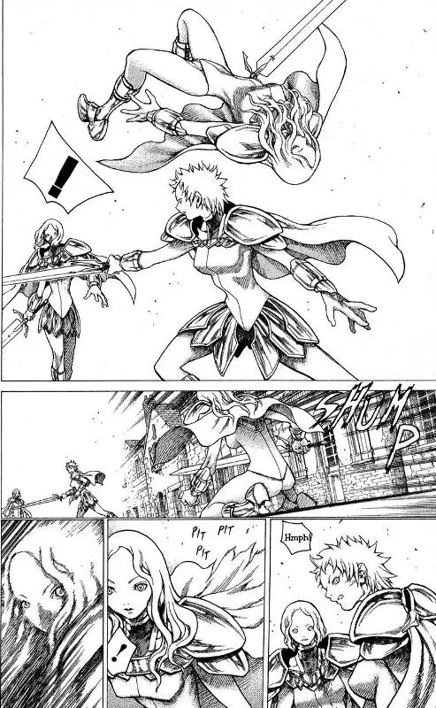 Claymore capítulo 21, página 20
