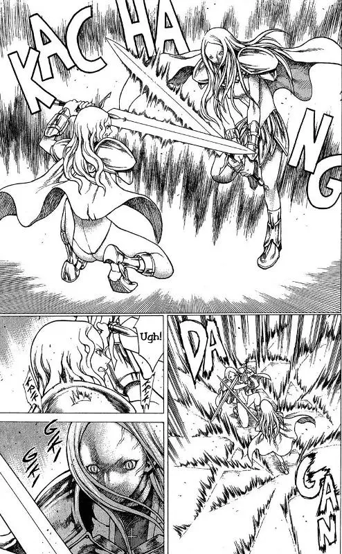 Claymore capítulo 21, página 21