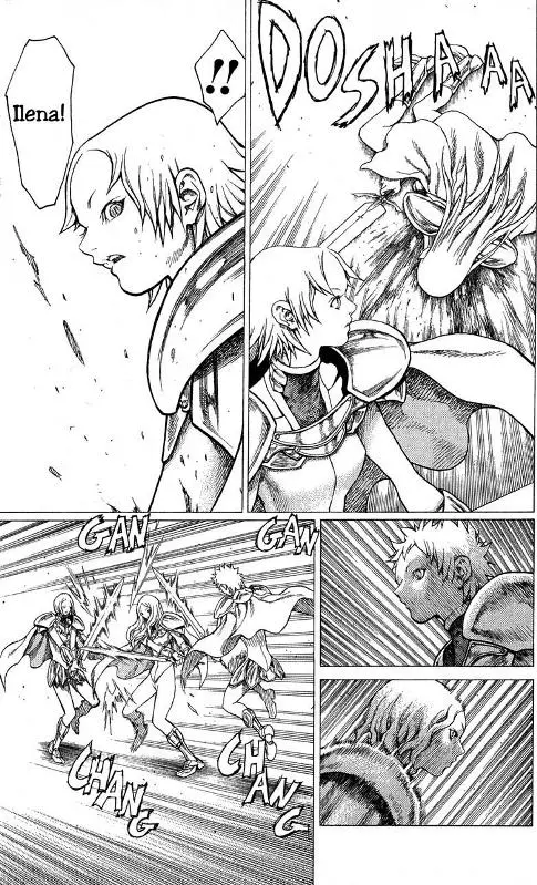 Claymore capítulo 21, página 25