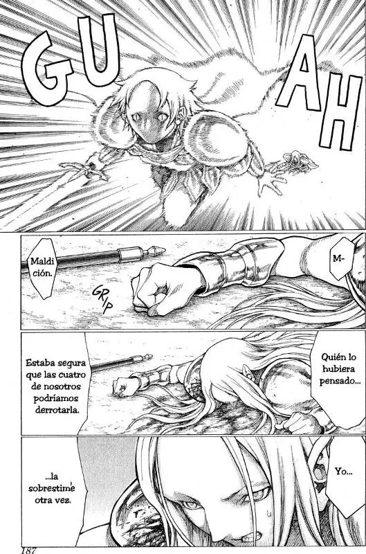 Claymore capítulo 21, página 27