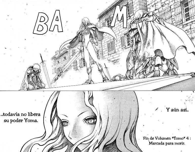 Claymore capítulo 21, página 28