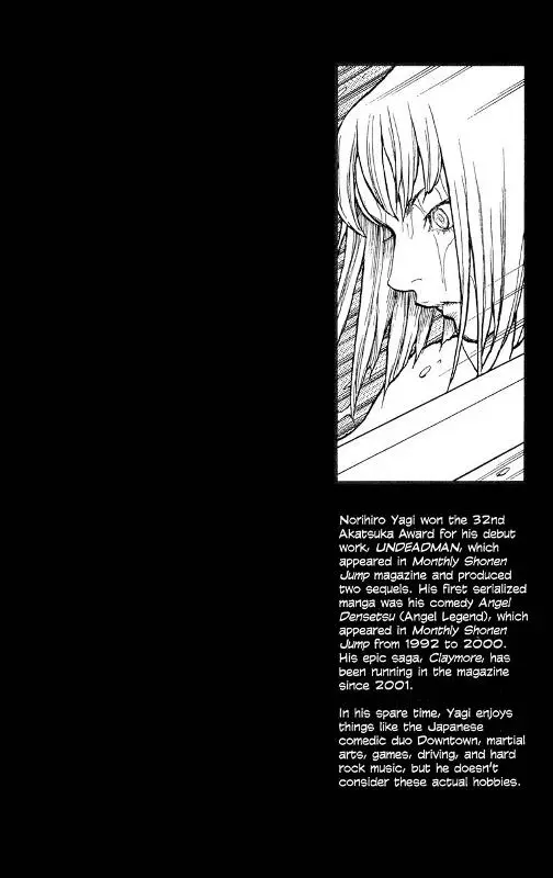 Claymore capítulo 22, página 2